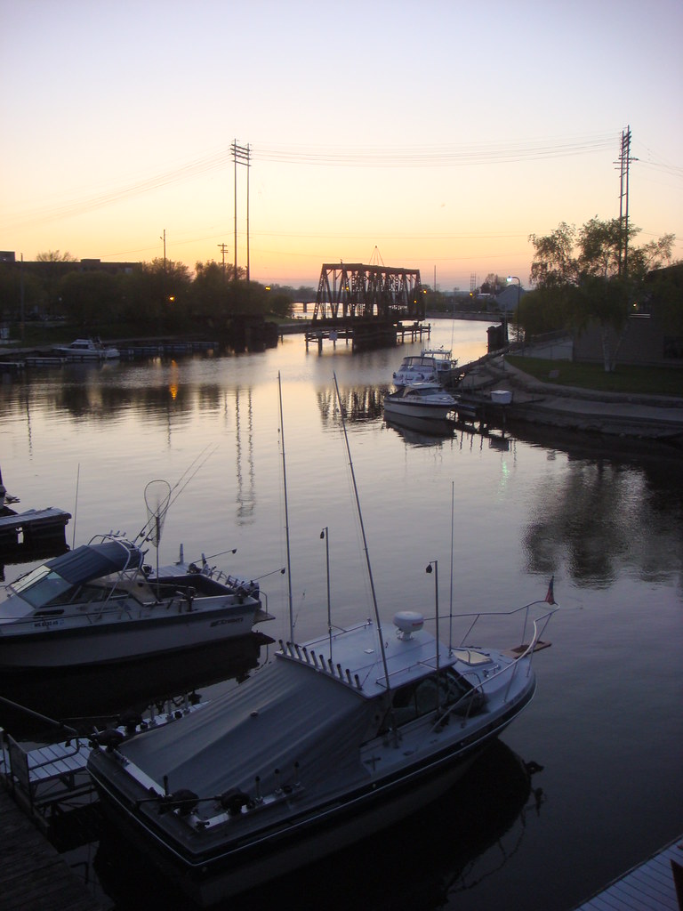 West Twin River Two Rivers, WI Nick Sherman Flickr