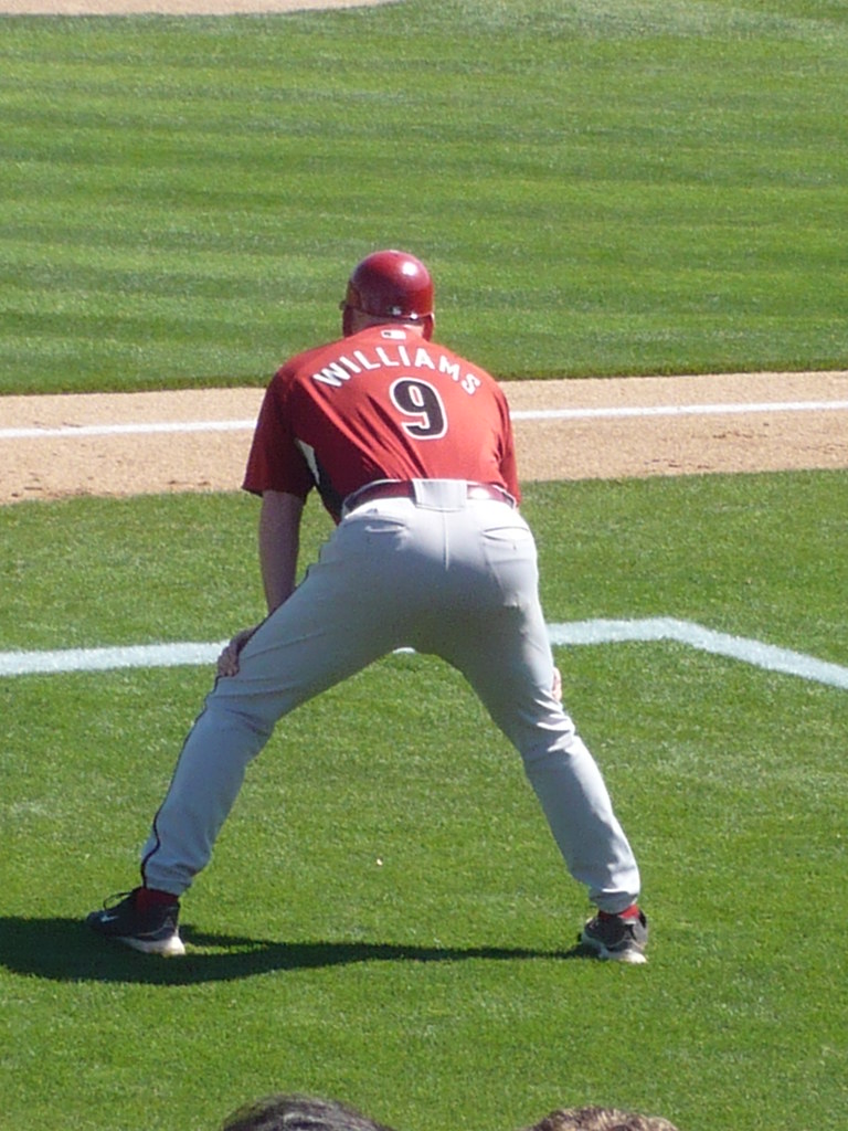 Matt Williams Coaching Third Base Rudy Garcia Flickr