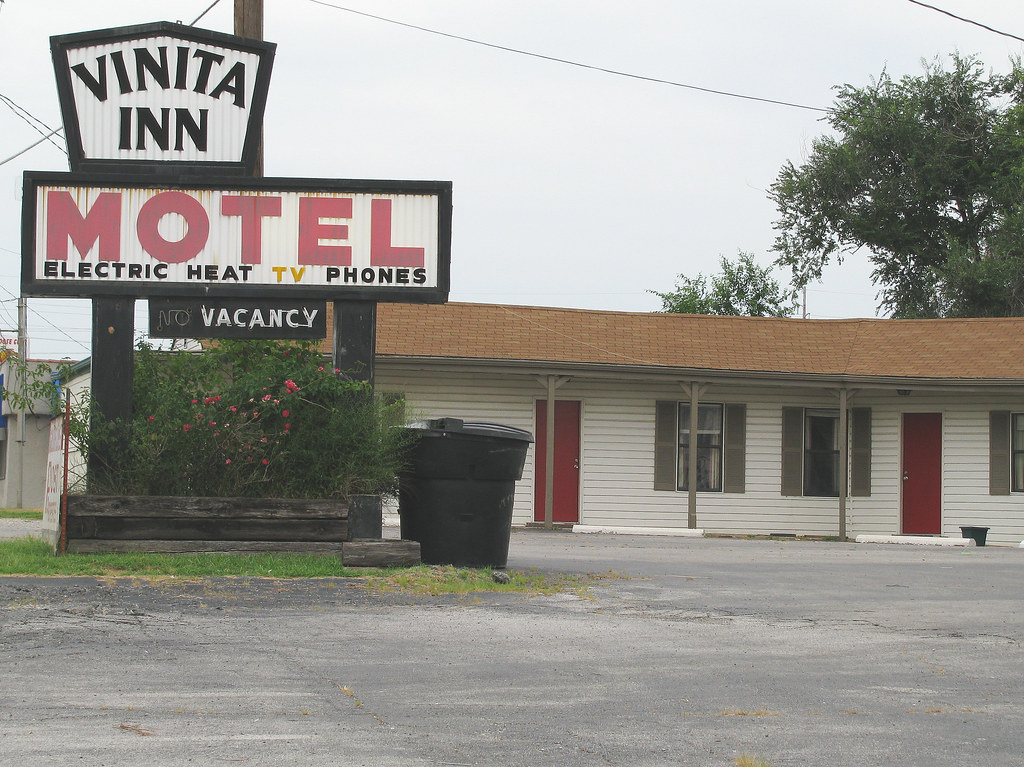 40e Vinita OK Vinita Inn Motel John Hagstrom Flickr