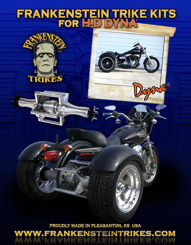 harleydavidsondynatrikekit Trike Conversion kit for Har… Flickr
