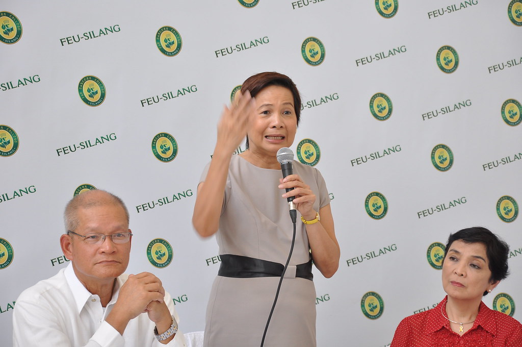 Far Eastern University President, Dr. Lydia B. Echauz, an… Flickr