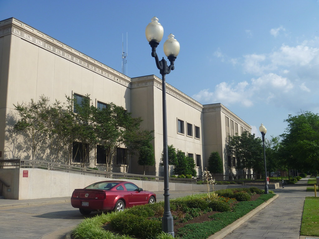 Johnston County Courthouse Annex Smithfield NC Steve "Rusty" Rust
