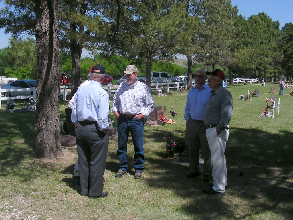Memorial Day Riverside Cemetery Nebraska Flickr