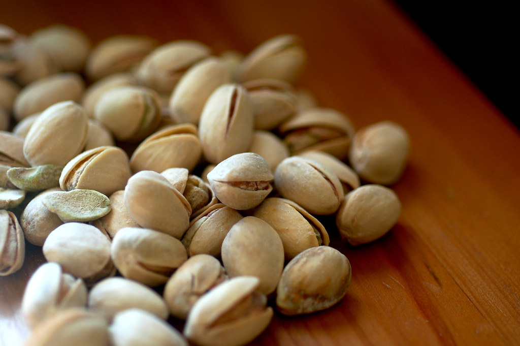 pistachios for the recipe Flickr