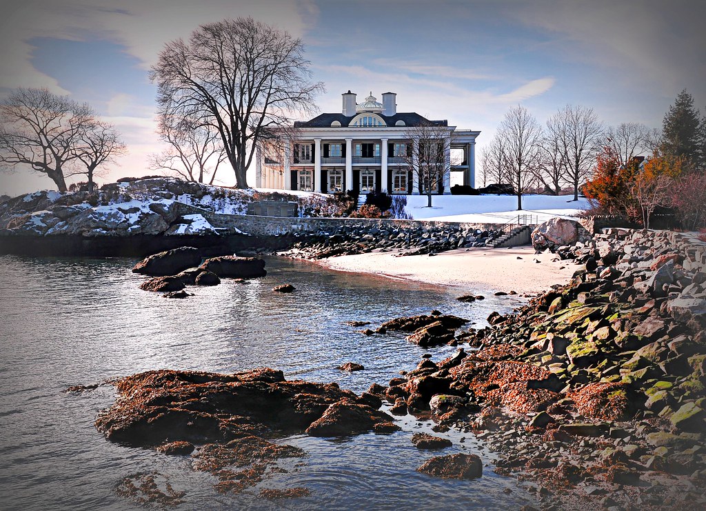 Belle Haven Seascape Composition; "Belle Haven"; Greenwich… Flickr