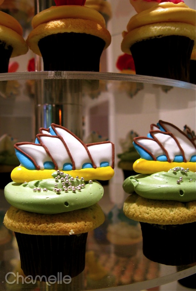 Cupcakes on Pitt, Sydney Sydney Opera House Livia Chamelle Flickr