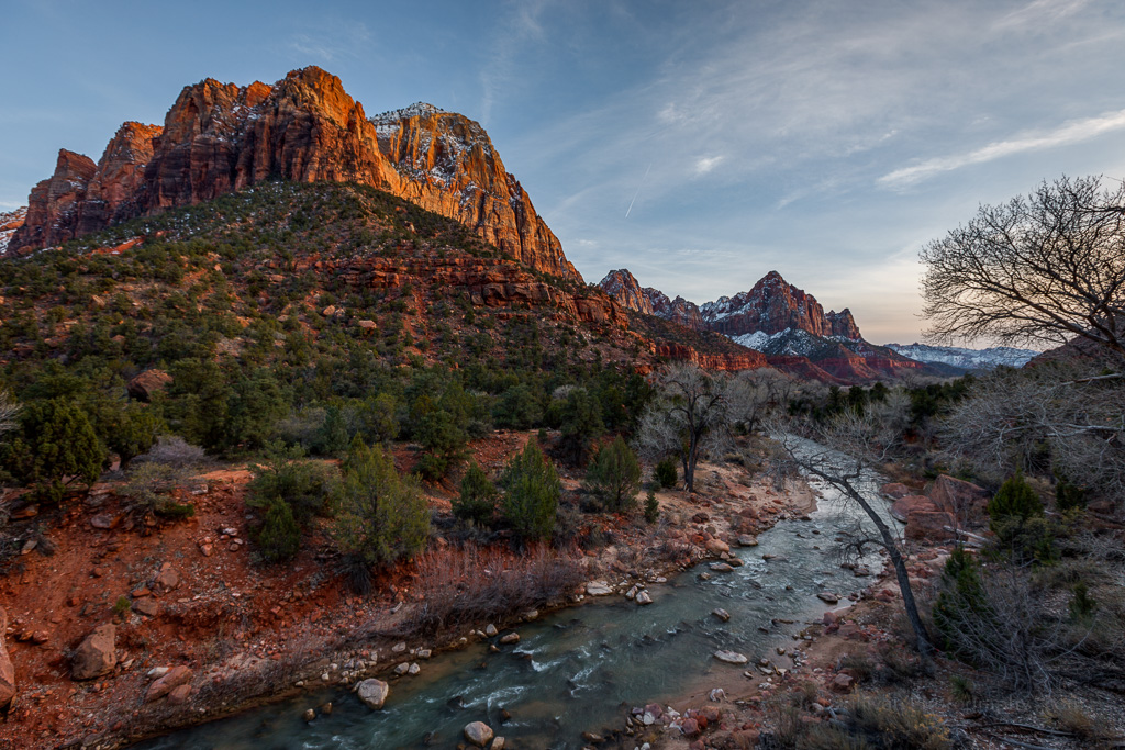 Last Light in Zion Zion National Park, Utah. Update Octobe… Flickr