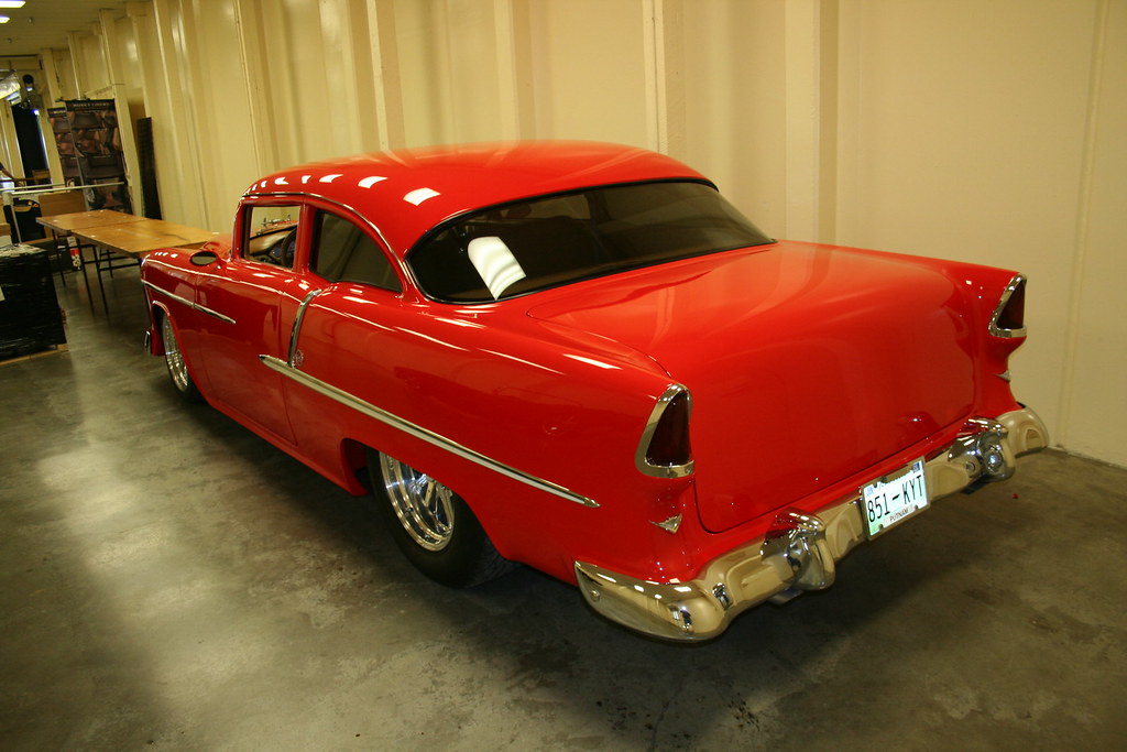 Hunters Auto Expo Car Show 2009 Preview 55 Chevy These pho… Flickr