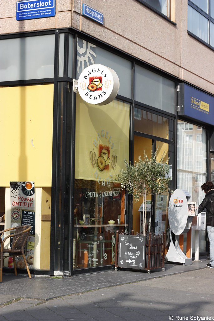 Bagel and Beans Rotterdam Whittycute Flickr