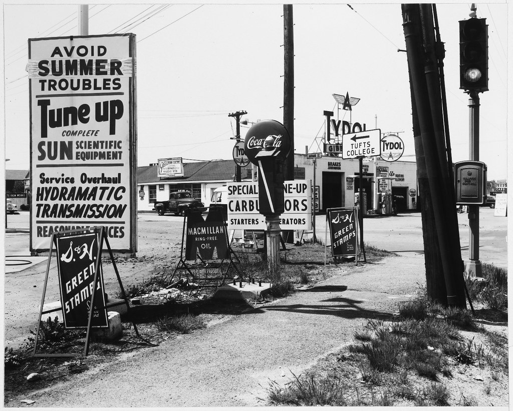 Somerville, Mystic Avenue, Service Station Title Somervill… Flickr
