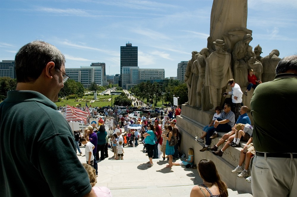 Baton Rouge Tea Party Kelly Flickr