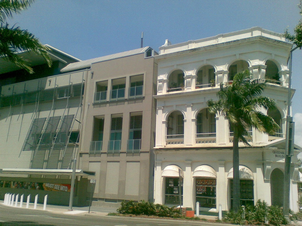 Entertainment Centre, Townsville Queensland Bastile Flickr