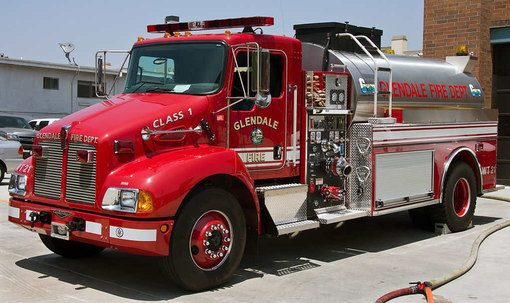 Glendale Fire Department Water Tender 21 a photo on Flickriver