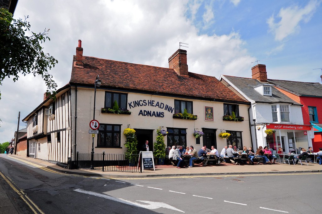 Woodbridge Suffolk Kings Head Inn Martin Pettitt Flickr