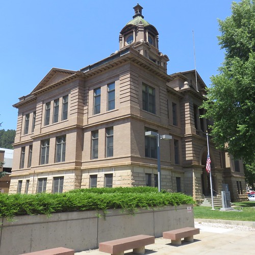 Lawrence County Courthouse (Deadwood, South Dakota) Flickr