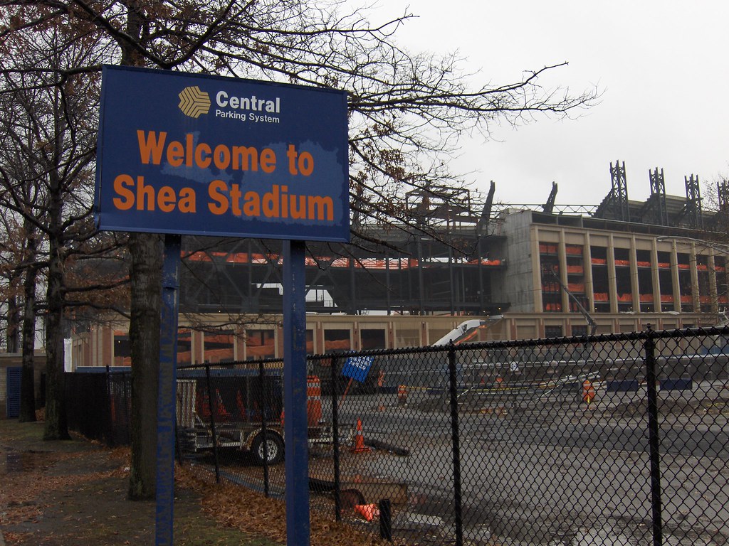 Citi Field/ Shea signage MPIREphotog Flickr