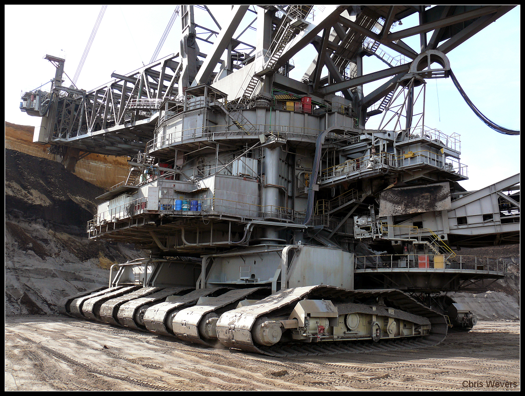 Garzweiler Bagger 288 The largest vehicles of the world c… Flickr