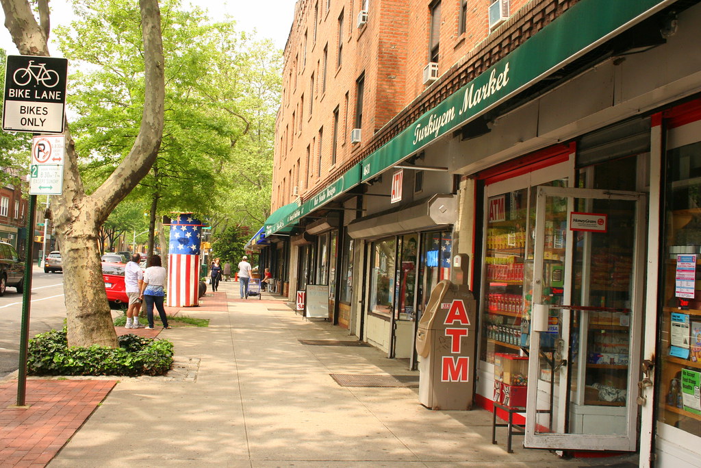 Sunnyside Gardens Sunnyside Gardens, Queens Emilio Guerra Flickr