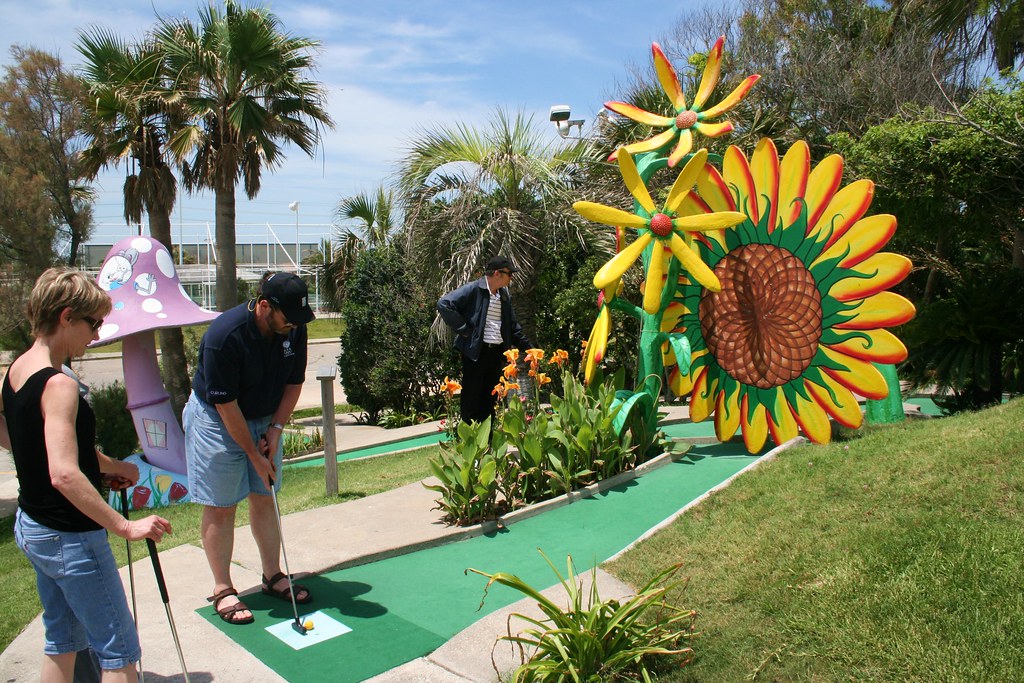 Miniature Golf, Galveston, Texas KlickerChick Flickr