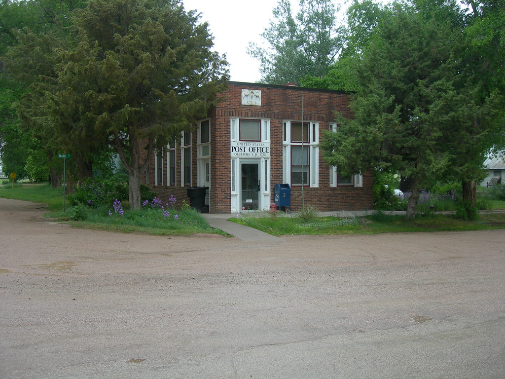 Oelrichs, South Dakota 57763 Another little town with only… Flickr