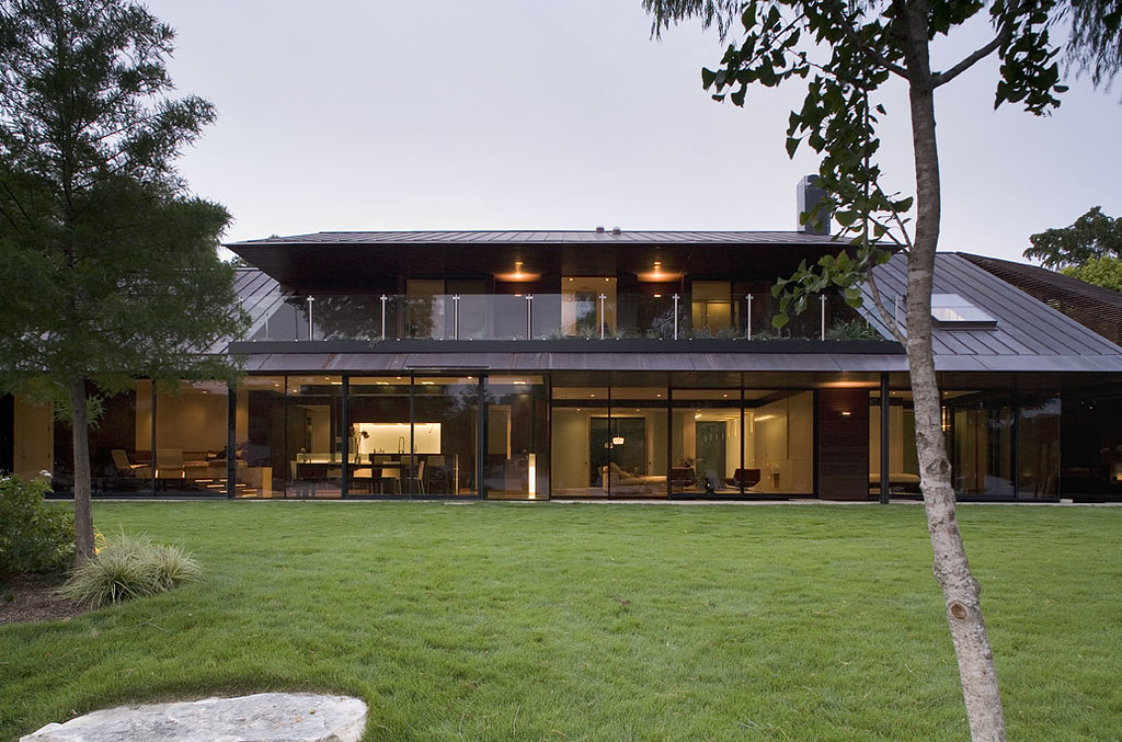 Austin Modern Lake House The