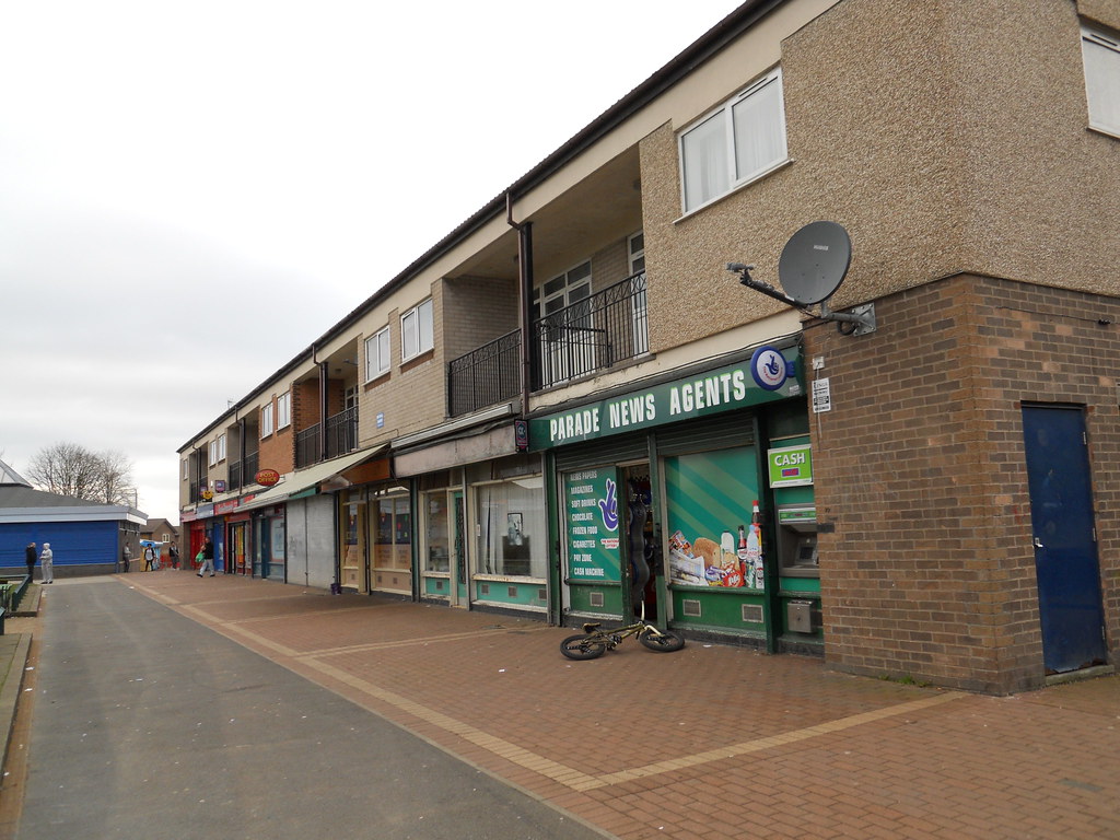 Nice shop parade This is known as the Darnhill Resource Ce… Mikey