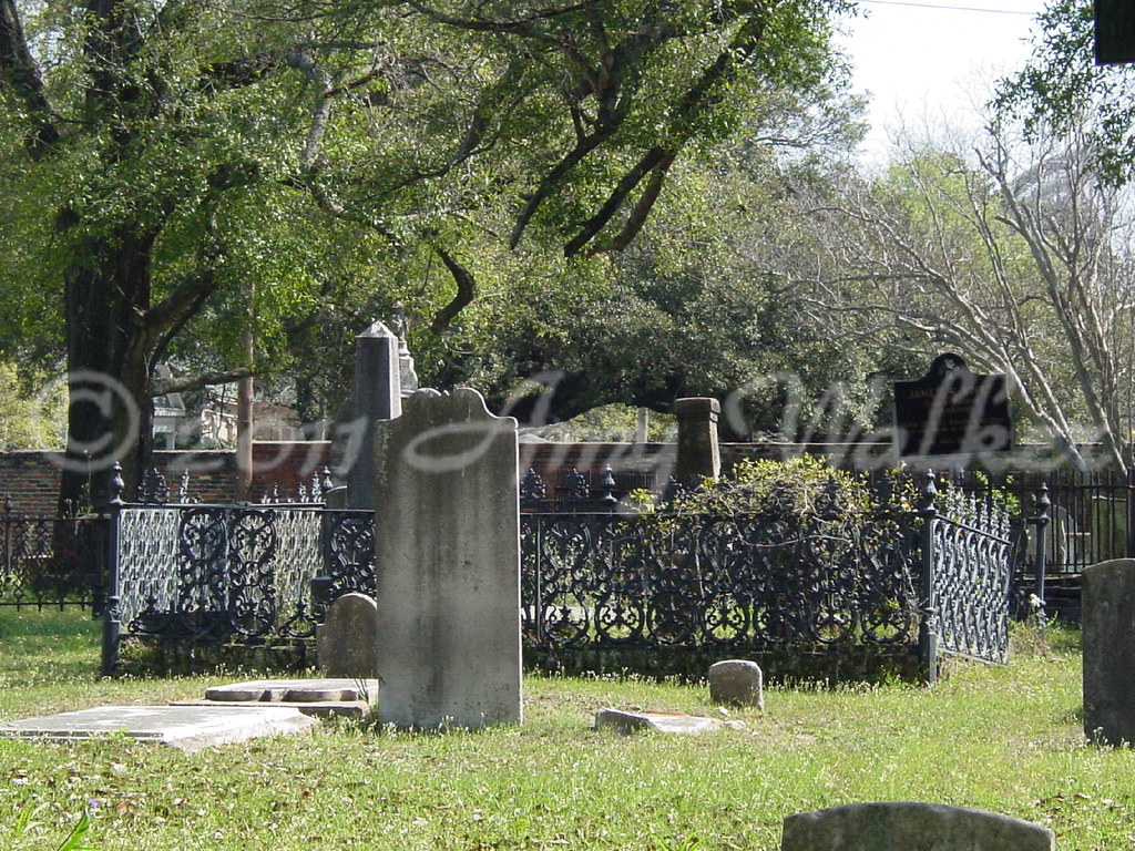 Church Street Graveyard, Mobile, AL Amy Walker Flickr