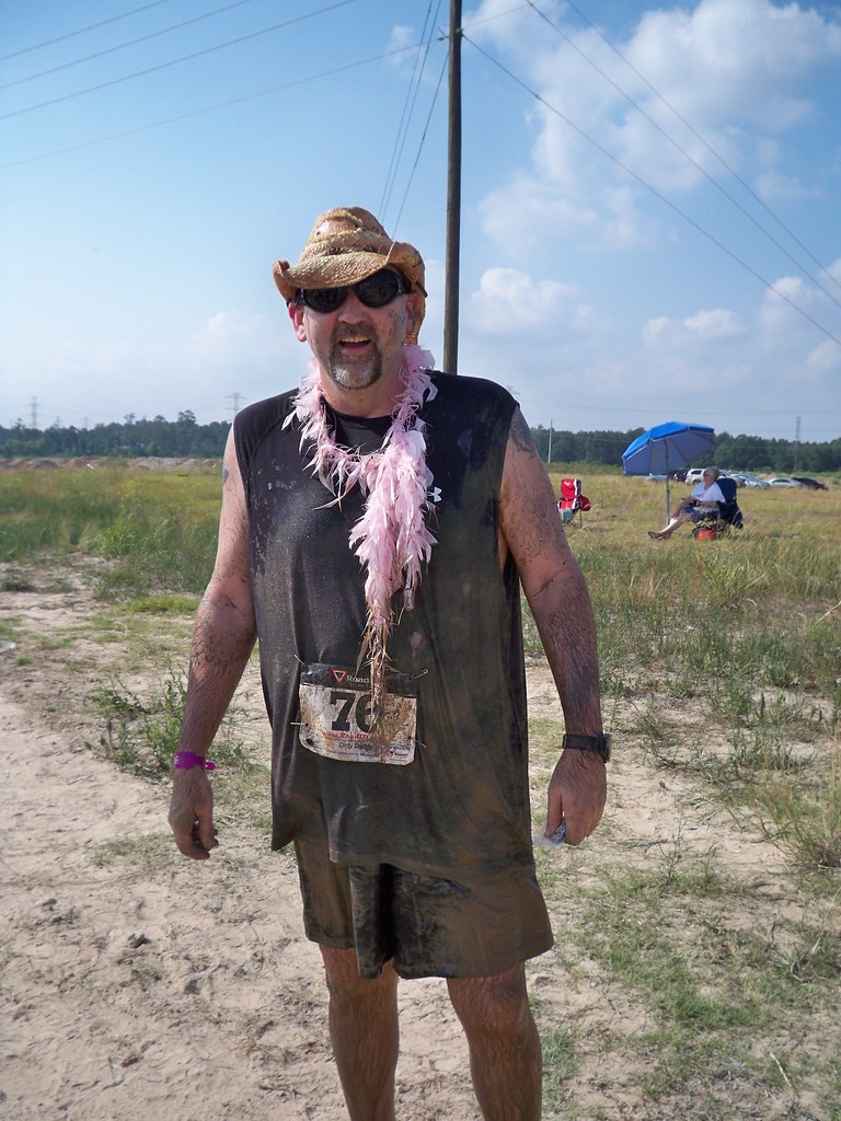 Mud Maxx 2011 Dennis Byargeon after the race fiftystatesmarathon