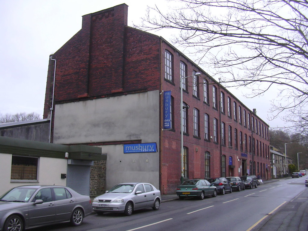 Park Mill, Road, Helmshore "Musbury Fabrics" Park… Flickr