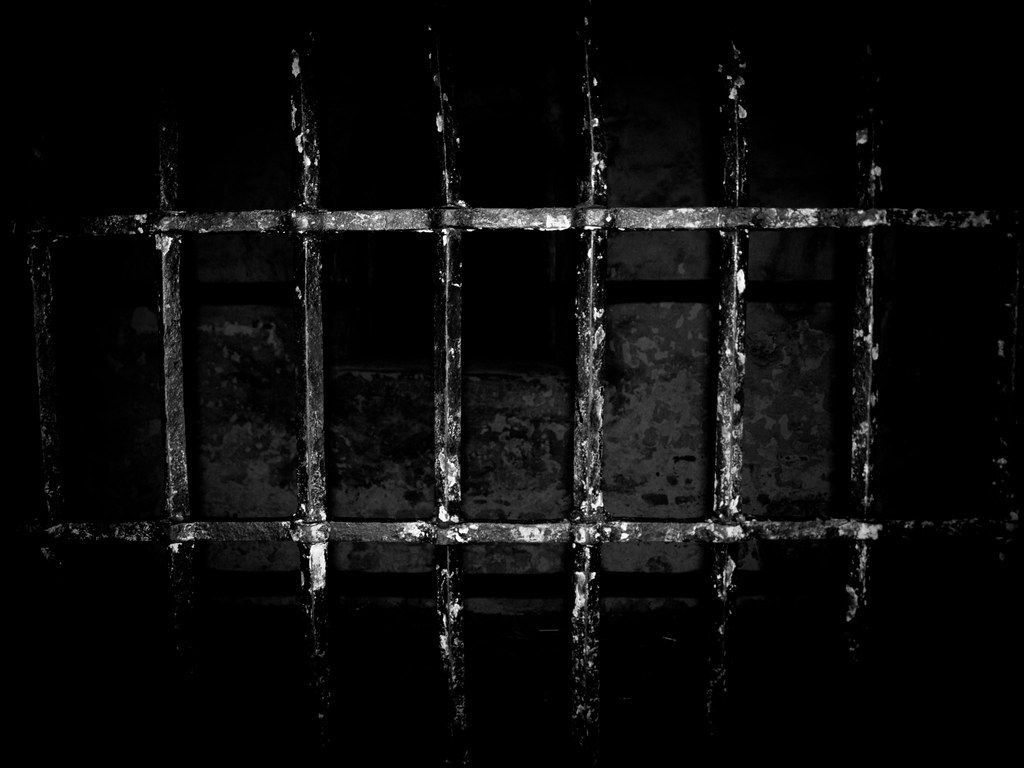 Prison Bars a photo on Flickriver