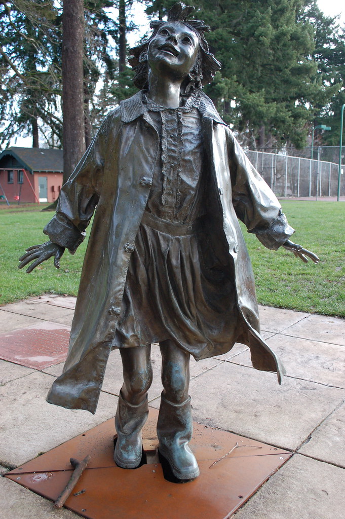 Klickitat Street kids Ramona Quimby Closeup of Ramona Qu… Flickr