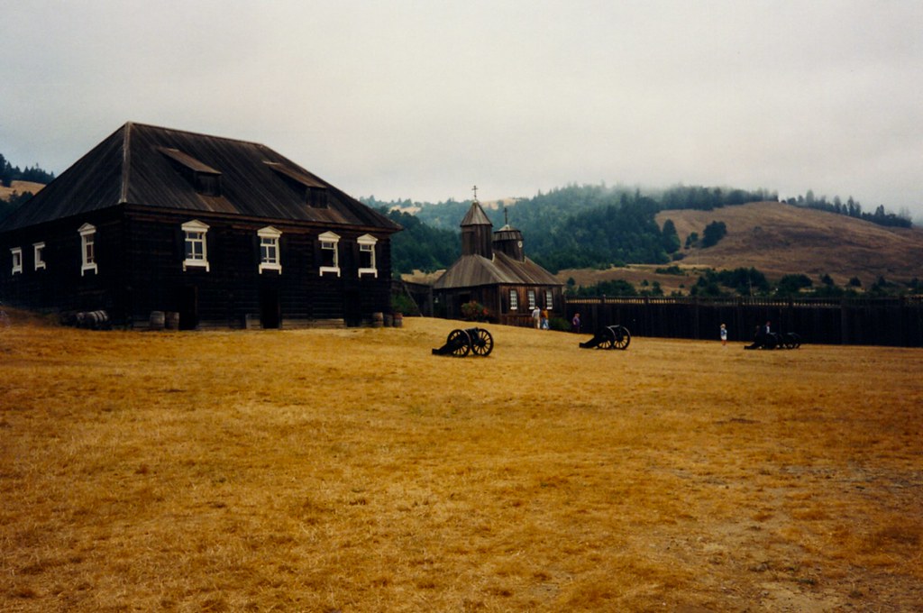 Fort Ross California Fort Ross. Sonoma County. Southernmos… Flickr