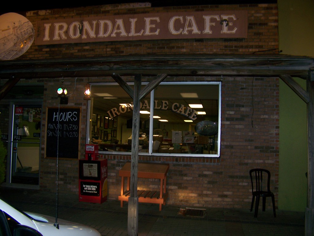 Irondale Cafe The real "Whistlestop Cafe" from Fried Green… Flickr