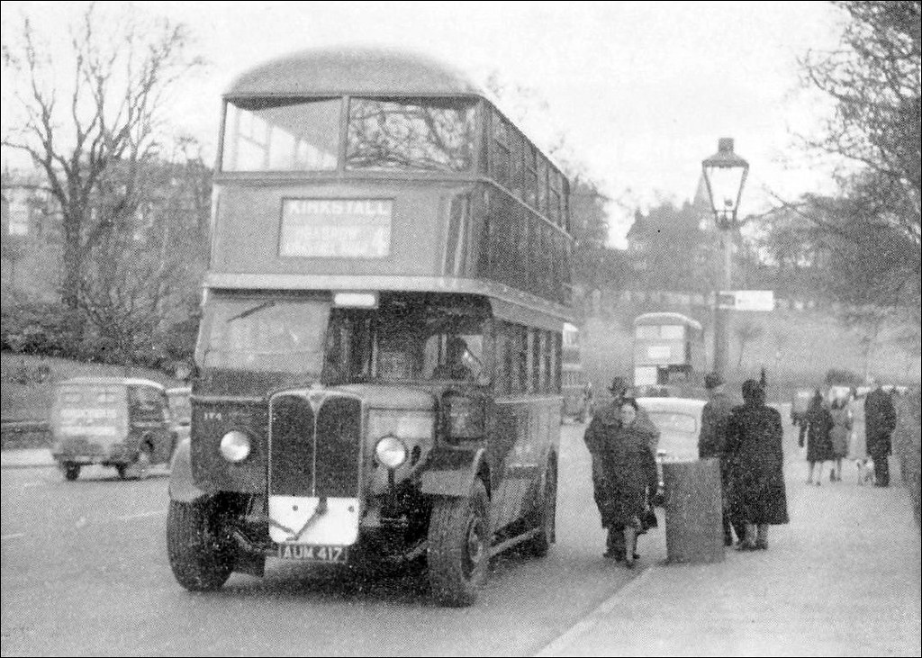 Leeds Kirkstall Abbey. 1954. On Commercial Road looking t… Flickr