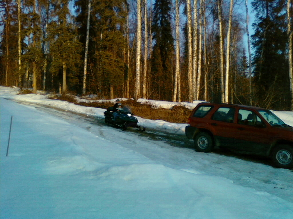 Snow Machine ride April 20th, 2009 Gail Surrena Flickr