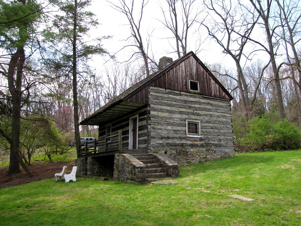 Hunter's Cabin, Allentown, Pennsylvania (PA) This represen… Flickr