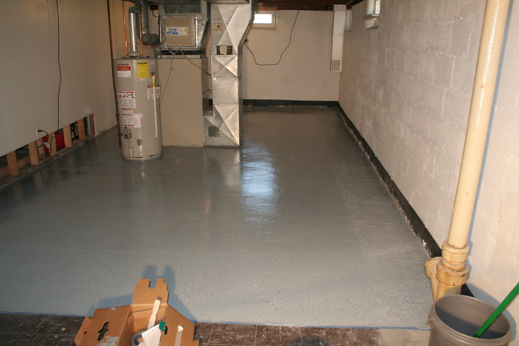 Quikrete Basement Floor Epoxy Flooring Blog