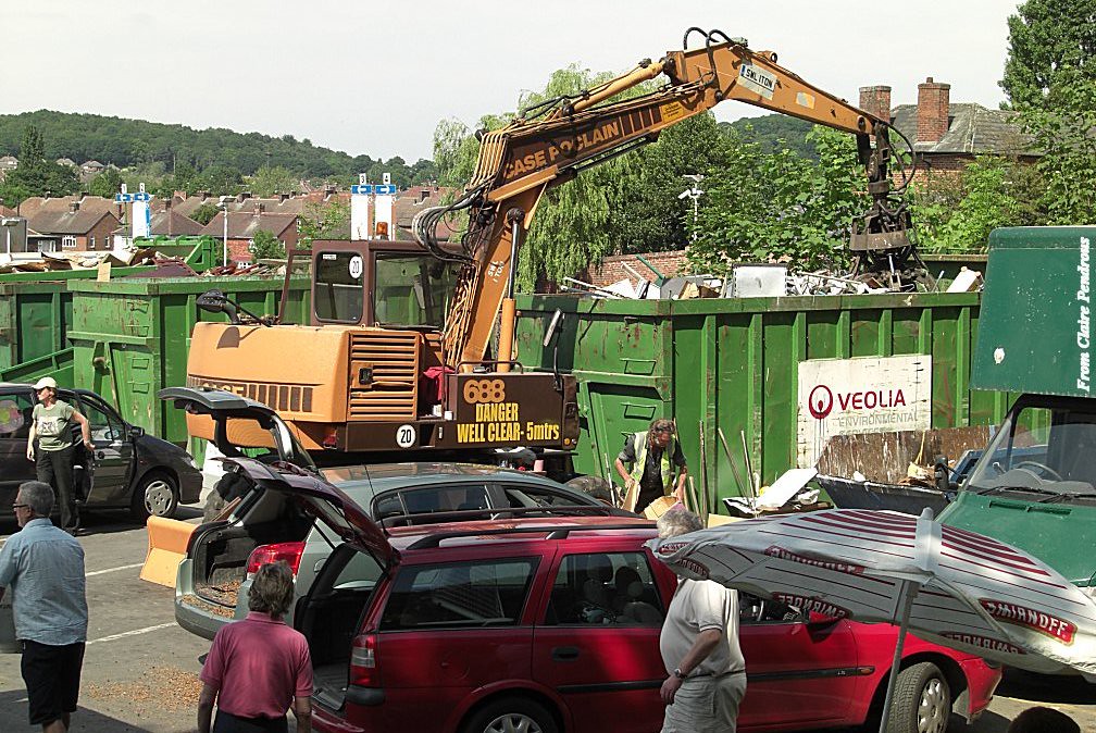 The council rubbish dump Seen in full swing, the old Broxt… Flickr