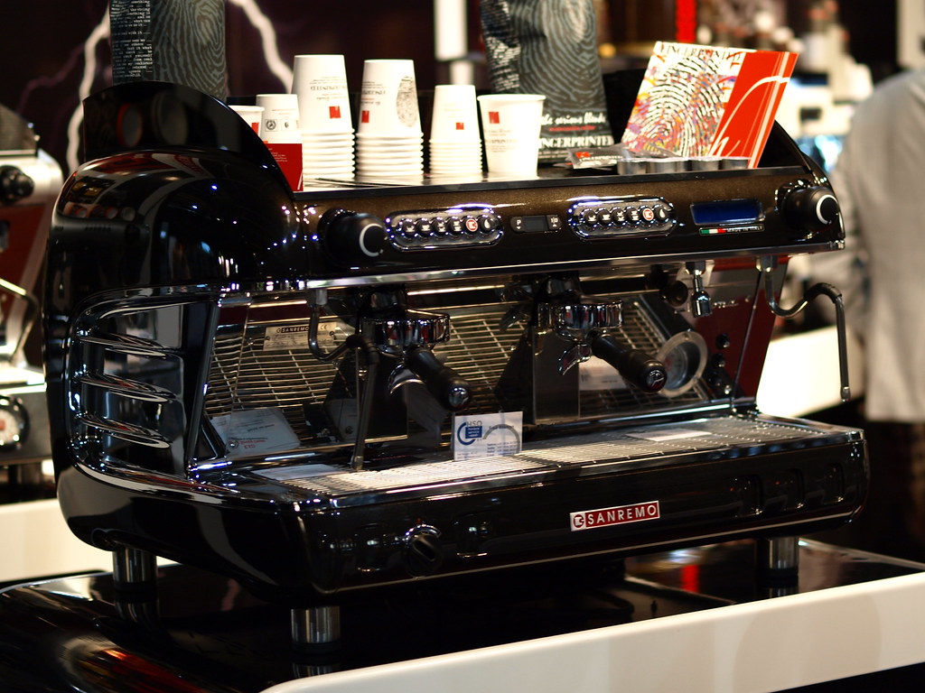San Remo Espresso machine | SJHOOOO | Flickr