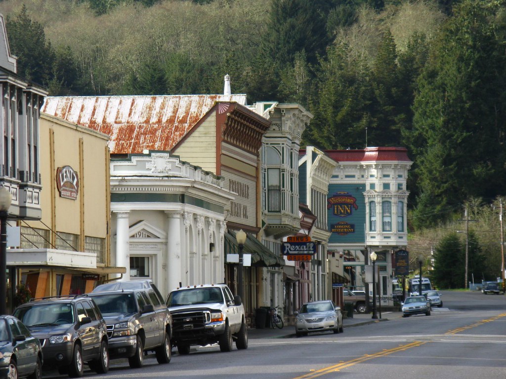 Ferndale, California Ferndale is a very attractive town, l… Flickr