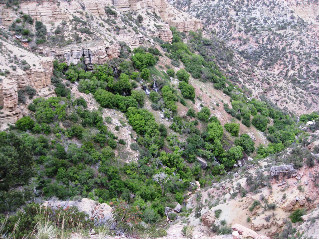 Roaring Springs from Above Roaring Springs from Above Lots… Flickr