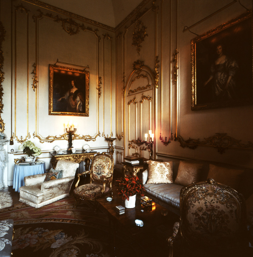 Interior, Petworth House, West Sussex, England 1982 2 Flickr