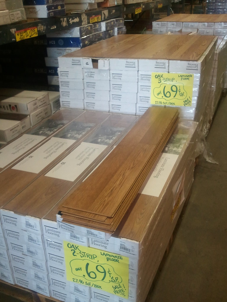 69 cent laminate floor Knox Rail Salvage Flickr