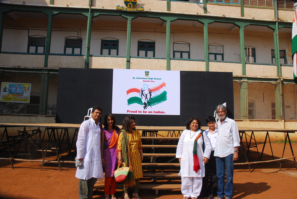 St Stanislaus High School Bandra Flickr