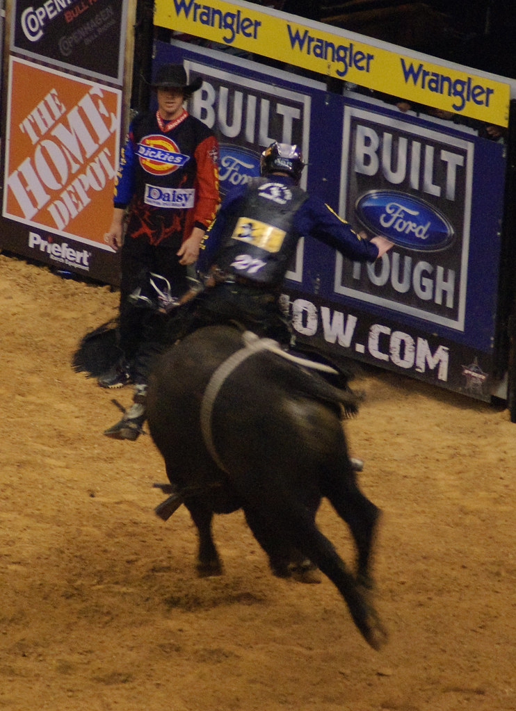A Rodeo in WinstonSalem bull riding" happens… Flickr