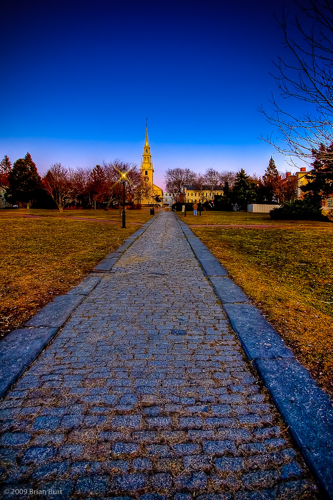 Queen Anne Square & Trinity Church in Early Evening Flickr