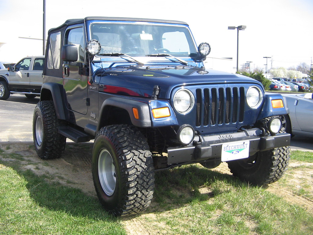2004 Jeep Wrangler Sport Cincinnati Available for immediat… Flickr