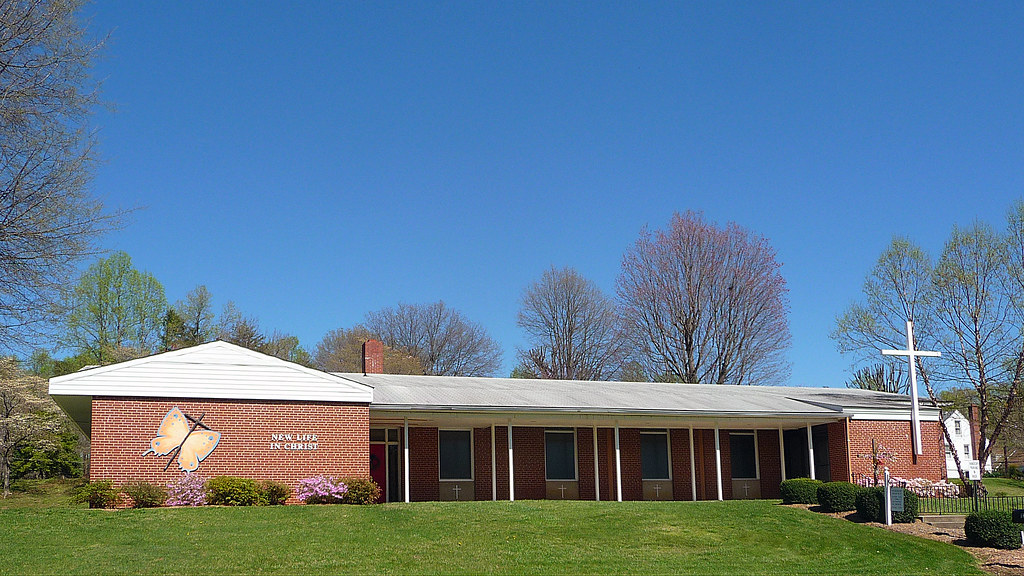 Holy Trinity Luthern Church 1308 Coach Road, Reidsville, N… Flickr
