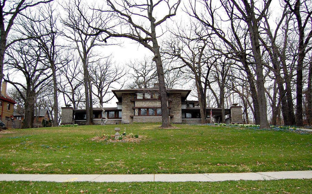 Evans House Robert Evans House 9914 S Longwood Drive, Beve… Flickr