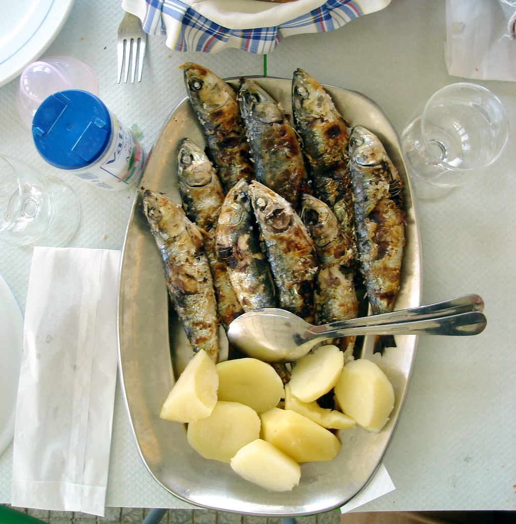 sardines A view of my semisuccessful hangover cure,, stun… Flickr